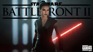 Playing As SITH REY In BATTLEFRONT II - Showcase Match