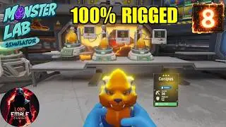 The Machine is 100% RIGGED. (Monster Lab #8)