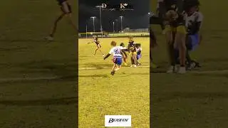 #flagfootball #touchdown Ed White Commanders #3 Tyra Pierce TD pass to #7 Lynn Perrier vs Riverside