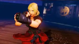 SFV:CE - Lucia as Lucia Masters!! (Mod done by xHECZx)