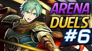Fire Emblem Heroes: Online Arena Duels #6 - Ephraim Coming Through! (Advanced Difficulty)