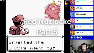 Trying Out For The Next Scream! (Pok&eacute;mon Red Nuzlocke Part 5)