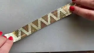 70s vintage tri-colour gold bracelet, watchband jewellery, retro jewelry, accessories gift idea wife