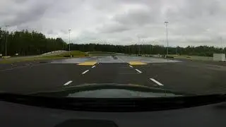 Tor Modlin - Szarpak przejazd 5