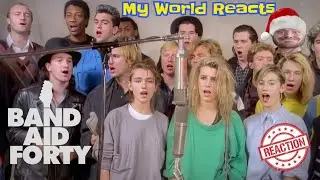 BAND AID - Do They Know It's Christmas Reaction | This Song Is Incredible