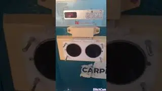mise en marche machine &agrave; cr&egrave;me 220V❄❄🍦🧁🧁🧁