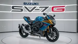 Наконец-то представлен Suzuki SV-7 GX 2026 года &ndash; кроссовер с V-образным двухцилиндровым двигател...