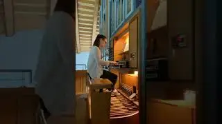Vorbereitete Orgel-Improvisation: Choralvorspiel zu dem EG 347 &bdquo;Ach bleib mit deiner Gnade&ldquo;