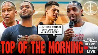 &ldquo;Stop the Cap 🚫 WNBA vs High School Debate | IMCOMING INC | Live