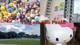 Mini vlog em sp | viagem, Ibirapuera, Liberdade‧₊˚🖇️✩ ₊˚🎧⊹♡