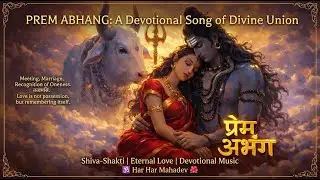 प्रेम अभंग | Shiva&ndash;Parvati Vivah | A Devotional Song of Eternal Union