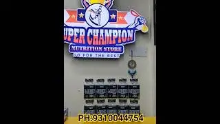 Nutrition store|super champion nutrition|Weirder Supplements|Available|#trendingshorts