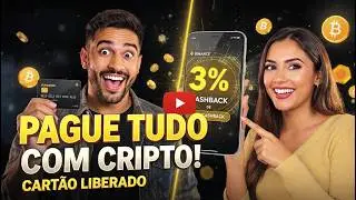 Binance Card Voltou! Como Usar Cripto no Dia a Dia e Ganhar 3% de Cashback (Guia 2026)