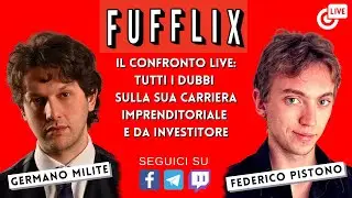 Federico Pistono in live con Germano Milite per rispondere alle domande