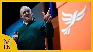 Live: Ed Davey gives keynote speech to Lib Dem conference