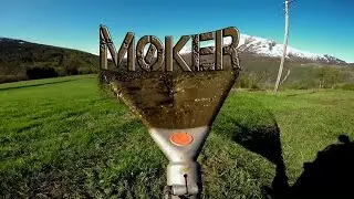 M&Oslash;KER / MANURE [MF 4355 with a Bauer 3000L]