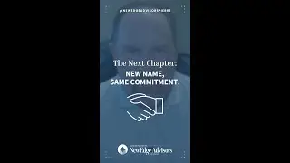 The Next Chapter: New Name, Same Commitment.