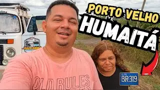 AGORA E HORA DE SEGUIR PRA HUMAITÁ T01 Ep130