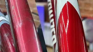 Металлолом или сокровище? Specialized за 30к. чищу раму и детали, подготавливаю к сборке.
