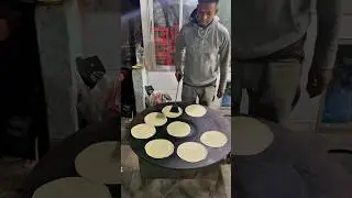 How to make Soft Chapati and Roti-Indian Flat Bread Recipe | Phulka Roti | Fluffly Roti😋 #shorts