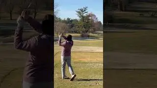 Par 3 w/ Me - Fox Hollow ⛳️ #golf #golfswing #golfer #golfshot #par3 #golfing #golfgear #mizuno