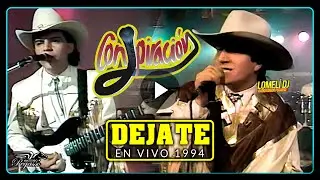 1994 - DEJATE - Grupo Conspiracion - Integrantes originales -