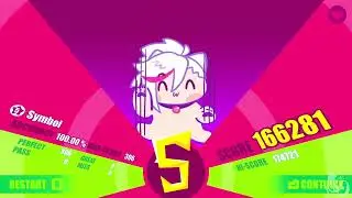 Muse Dash Symbol Silaver Happy Otaku Pack Vol 14 Onegai Mineko - Electro Music - Easy Mode Perfect