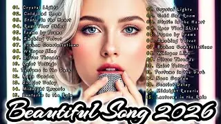 Romantic Love Songs 2026 🎶 | Easy Listening Ballads & Dreamy Emotional Playlist