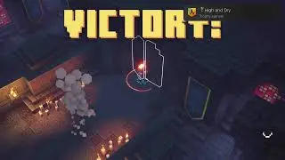 Minecraft Dungeons PS4 High and Dry Trophy