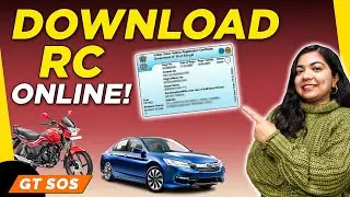 How to download vehicle RC online 2024 | Digilocker and Vahan portal | GT SOS ep 2