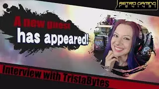 Trista Bytes talks retro games - Live Interview - #sega #sonic #nintendo