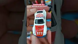Hot Wheels PORSCHE 911 Magnus Walker #hotwheels #porsche #porsche911 #magnuswalker #unboxing