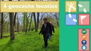 4 geocache locaties