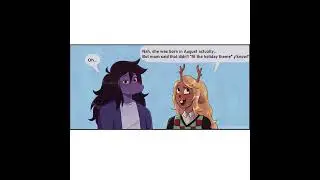 Настоящее имя, данное ей в декабре &mdash; озвучка комикса Deltarune.