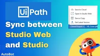 Sync between Studio Web and Studio | UiPath update 2022.10 | Cloud compatibility in Studio