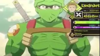 Log Horizon S02 Ep14 kanamis party with stats while in the dessert