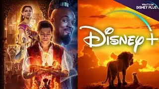 The Lion King & Aladdin Disney+ Release Dates Announced | Disney Plus News