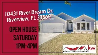 Open House - Boyette Creek - Riverview