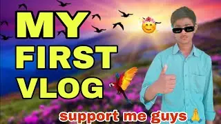 My first vlog intro ||TravelWithAs1