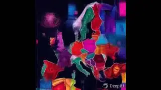 Europe DeepAI animation Street Art Generator