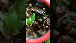 Snail curry in Northeast style😋💞#shorts #ytshorts #trending