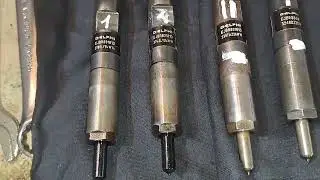 Рено Кенгу 1.5dci, K9K: сгоревшие распылители, замена форсунок #ренокенгу #к9к