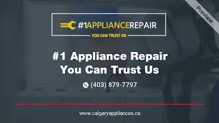 Appliance Repair   company promo video