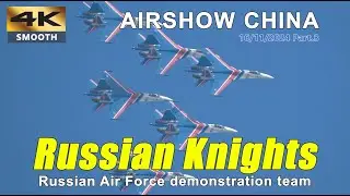The Only Heavy Fighter Demo Team: Russian Knights display @AirshowChina 16/11/2024 Part.3