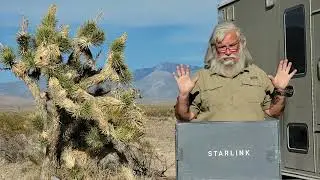 Van Life Essentials How to SET UP AND USE STARLINK While Living in a Van