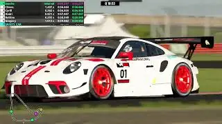 Chiara Crew -  Sim Racing Event Silverstone - Porsche GT3 - AP Caf&eacute; Sim Racing Center