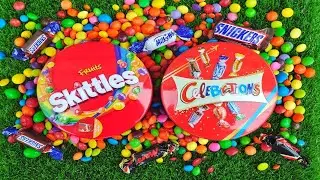 M&Ms Chocolate Candy Unboxing: New Flavors & Surprises!