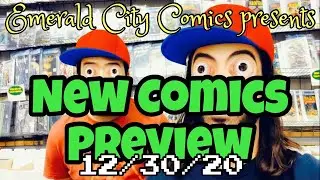 And The Winner Of The Console Wars Is... The Colonel! NEW COMICS PREVIEW || 12/30/20