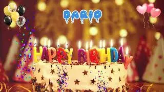 DARIO Happy Birthday Song &ndash; Happy Birthday to You