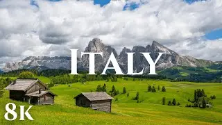 Italy Like Never Before (8K HDR) | Secret Villages, Mountains & Coastlines